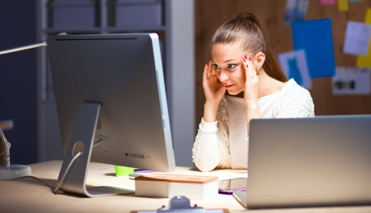 Stress på arbetsplatsen – den största anledningen till sjukskrivningar